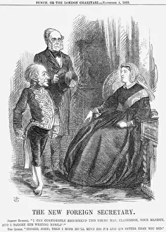 Introducing Gallery: The New Foreign Secretary, 1865. Artist: John Tenniel