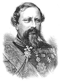 War Minister Prints: The new French ministry: General LeBoeuf (War), 1870. Creator: Unknown