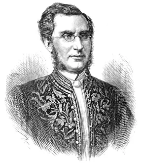 Minister Of Justice Prints: The new French ministry: M. Emile Ollivier (Minister of Justice and of Public Worship)