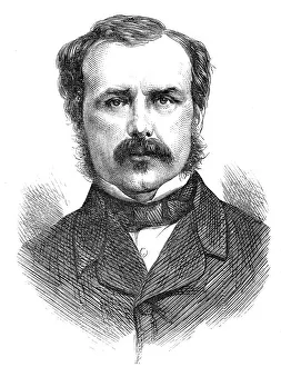 Public Works Prints: The new French ministry: Marquis de Talhouet (Public Works), 1870. Creator: Unknown