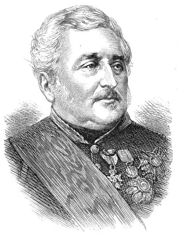The new French ministry: Marshal Vaillant (Imperial Household), 1870. Creator: Unknown