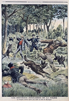 The New French Police Auxiliaries, 1907