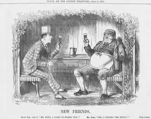 New Friends, 1888. Artist: Joseph Swain