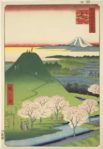 Fuji Prints: New Fuji, Meguro (Meguro Shin-Fuji)