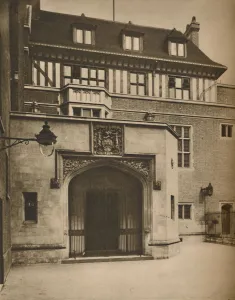 New Hall of the Ancient Company of Ironmongers in Aldersgate, c1935. Creator: Unknown New Hall of the Ancient Company of Ironmongers in Aldersgate, c1935. Creator: Unknown