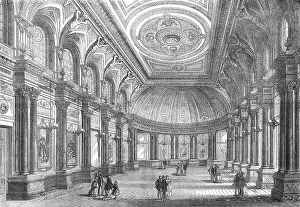 The new hall of the Drapers Company, Throgmorton-street, 1871. Creator: F. Watkins