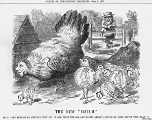 Disappointed Prints: The New Hatch, 1887. Artist: Joseph Swain