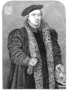 National Gallery Collection: The New Holbein, at the National Gallery, 1845. Creator: Unknown