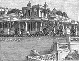 British Raj Collection: New Hospitals in India; The Walter Hospital, built by H. H. the Maharajah of Udaipur, Rajputana