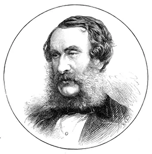 Downey W D Prints: The new House of Commons: Mr. Hamond, M.P. for Newcastle-on-Tyne, 1874. Creator: Unknown