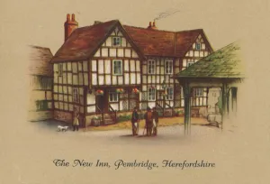 The New Inn, Penbridge, Herefordshire, 1939