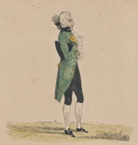 A New Insect, May 12, 1784. May 12, 1784. Creator: Thomas Rowlandson