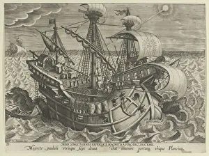 New Inventions of Modern Times [Nova Reperta], The Discovery of the Establishment of t... ca. 1600. Creator: Jan Collaert I