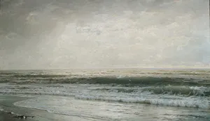 Ocean Prints: New Jersey Beach, 1901. Creator: William Trost Richards