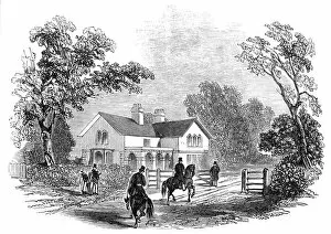 New Lodge, Osborne House, 1845. Creator: Unknown