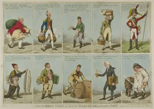 Cooking Pots Prints: New London Cries or all the talents making themselves useful!