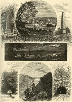 New London and Norwich, 1874. Creator: J. Augustus Bogert