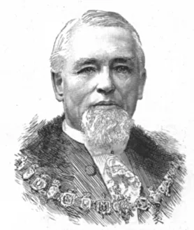 Sheriff Prints: The new Lord Mayor and Sheriffs; Mr Alderman E