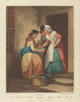 Wheatley Francis Prints: New Mack'rel, 1795. Creator: Niccolò Schiavonetti