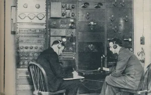 Our Wonderful World Prints: The New Magic: Sending Pictures by Wireless and the Unescapable Telephone, c1935