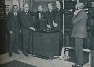 The New Magic: Sending Pictures by Wireless and the Unescapable Telephone, c1935