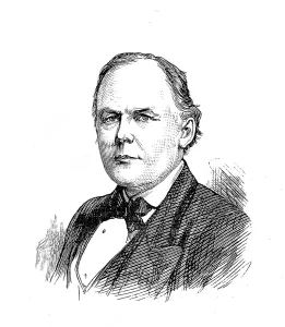 New Members of the House of Commons: Mr. C. Bradlaugh (Northampton), 1880. Creator: Unknown
