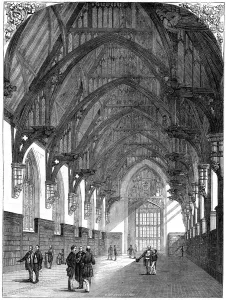 Middle Temple Prints: The New Middle Temple Library, 1861