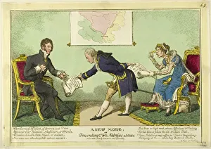 C Williams Gallery: A New Mode of Presenting Two Addresses at Once, published February 1818