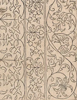 New Modelbüch allen Nagerin u. Sydenstickern (Page 16v), 1556. Creator: Hans Hoffman
