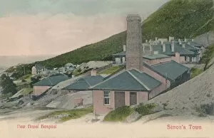 Cape Town Gallery: New Naval Hospital - Simons Town, early 20th century. Creator: Unknown