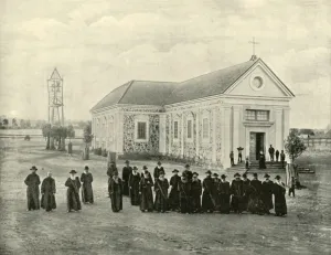 Benedictine Gallery: At New Norcia, 1901. Creator: Unknown