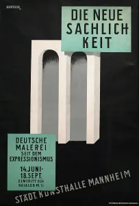 Neue Sachlichkeit Prints: New Objectivity. German Painting Since Expressionism