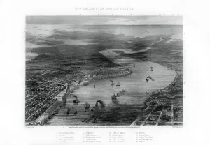 W Ridgway Collection: New Orleans, Louisiana and its vicinity, 1862-1867.Artist: W Ridgway