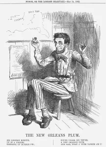 Foreign Affairs Prints: The New Orleans Plum, 1862