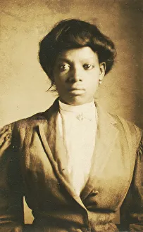 Washerwoman Prints: New Orleans Police Department, 1908. Creator: Unknown