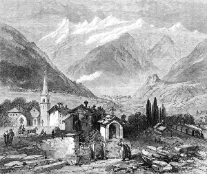 Alpine Prints: The new overland route to India: Modane