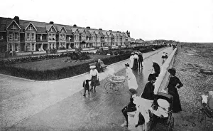Images Dated 16th April 2008: New Parade, East Worthing, West Sussex, early 20th century