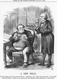 Prime Minister Collection: A New Piece, 1882. Artist: Joseph Swain