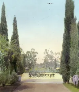 Cypress Prints: New Place, William Henry Crocker house
