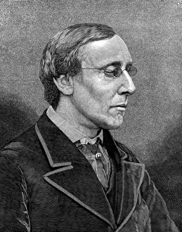 Womens Rights Prints: The new Postmaster-General, Professor Fawcett, M.P. 1880. Creator: Unknown