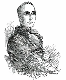 The New President of the Royal Academy - C. L. Eastlake, Esq. 1850. Creator: Unknown