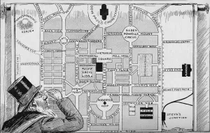Black And White Publishing Gallery: The New Pretoria, 1900. Artist: Maurice Denis