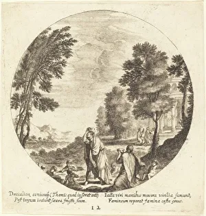 Wolfgang The Elder Georg Andreas Prints: A New Race Springs Up, 1665. Creator: Georg Andreas Wolfgang