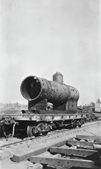 Nome Alaska United States Prints: New railroad, between c1900 and 1916. Creator: Unknown