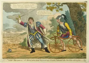 C Williams Gallery: New Reading, or Shakspeare [sic] Improved. Humbly Dedicated to the Keen Critic of Drury