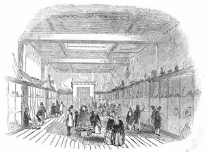 Artefacts Gallery: New room at the British Museum, 1845. Creator: Unknown