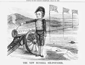 Lord Russell Prints: The New Russell Six-Pounder, 1860
