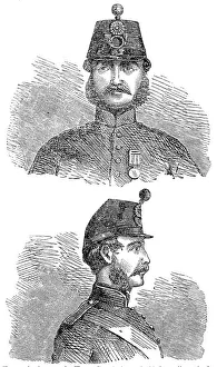 New Shako for the Infantry, 1860. Creator: Unknown