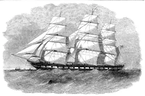 Merchantman Prints: The New Ship City of Mobile, 1856