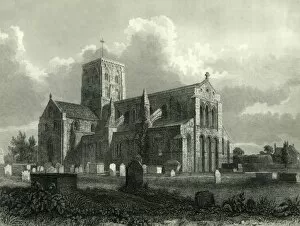 Chas J Smith Gallery: New Shoreham Church, 1835. Creator: Charles J Smith